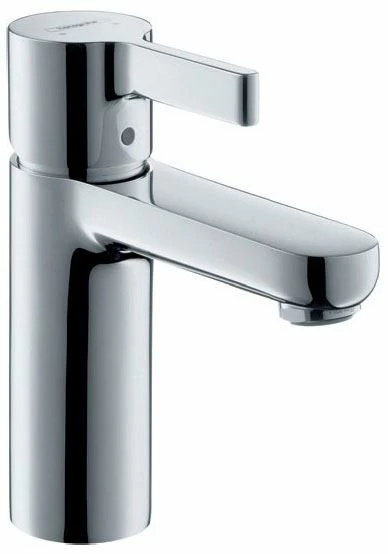 Смеситель Hansgrohe Metris S 31060000 для раковины с донным клапаном