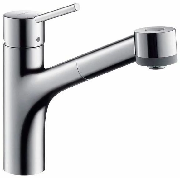 Смеситель Hansgrohe Talis S 32841000 для кухни выдвижной излив