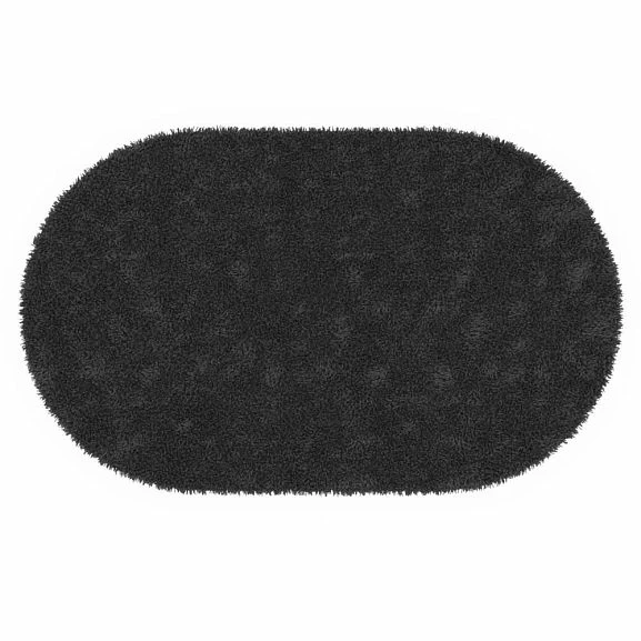 Коврик для ванной WasserKRAFT Dill BM-3941 Caviar 100*60