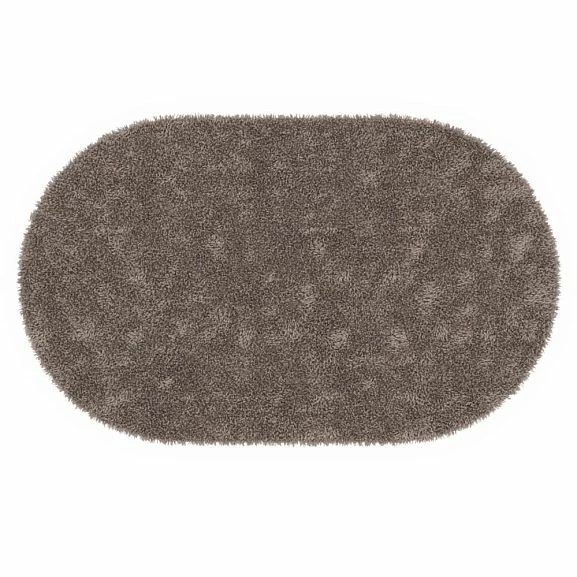 Коврик для ванной WasserKRAFT Dill BM-3954 Fossil 100*60