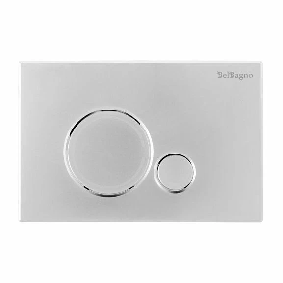 Кнопка смыва BelBagno Sfera BB015-SR-CHROME хром глянец