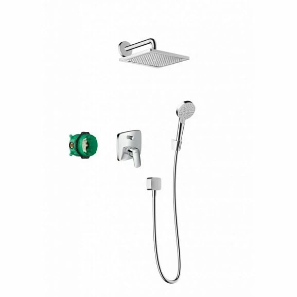 Душевой комплект Hansgrohe Crometta E 27957000 скрытый монтаж