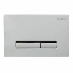 Кнопка смыва BelBagno Genova BB019-GV-CHROME хром глянец