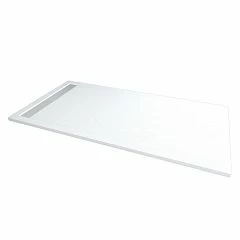 Душевой поддон RGW Stone Tray 100*90*2,5 прямоугольный белый с дизайн-решеткой