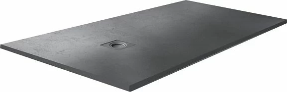 Душевой поддон RGW Stone Tray 120*100*2,5 графит