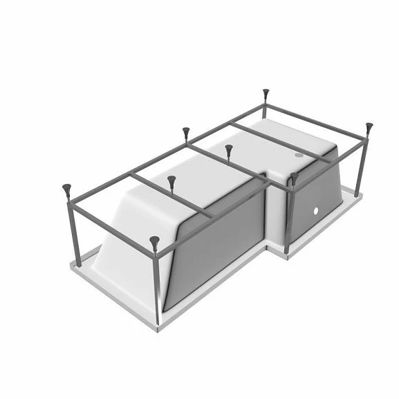 Каркас Vayer Options 165х85/70 L/R (приобретается в комплекте с ванной)