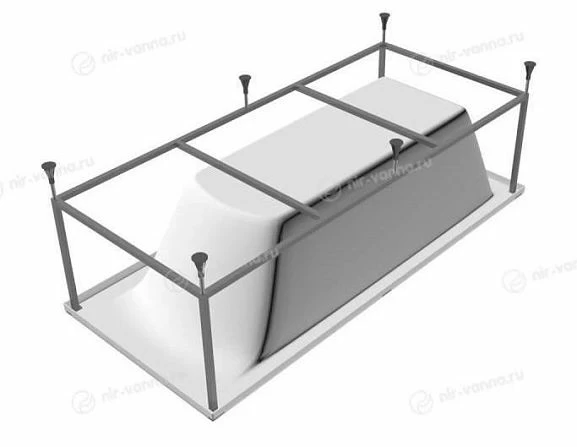 Каркас Relisan Eco Plus Мега 160х70 (приобретается в комплекте с ванной)