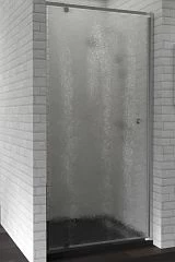 Душевая дверь в нишу RGW Passage PA-02 70/80*185 рифленое стекло без поддона