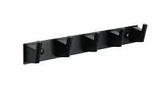 Настенный кронштейн Fixsen Trend FX-97805-5 5 крючков черный