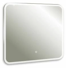 Зеркало Silver Mirrors Стив 70*68 с Led-подсветкой сенсорный выключатель
