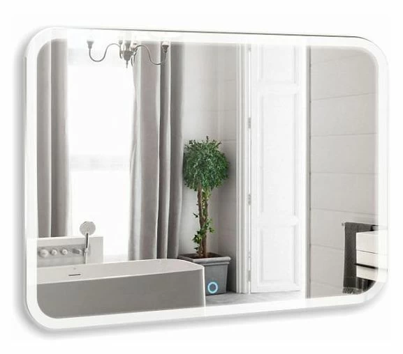 Зеркало Silver Mirrors Стив 91,5*68,5 с Led-подсветкой сенсорный выключатель