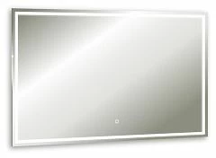 Зеркало Silver Mirrors Ливия 80*60 с Led-подсветкой сенсорный выключатель