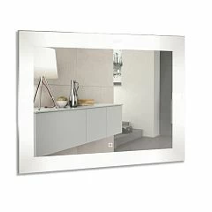 Зеркало Silver Mirrors Норма 100*80 с Led-подсветкой сенсорный выключатель