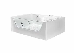 Гидромассажная ванна Ceruttispa C-478 170х120 со стеклянной стенкой