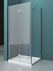 Душевой уголок BelBagno ALBANO-ASH-1-70/90-C-Cr 70*90*195 L/R без поддона