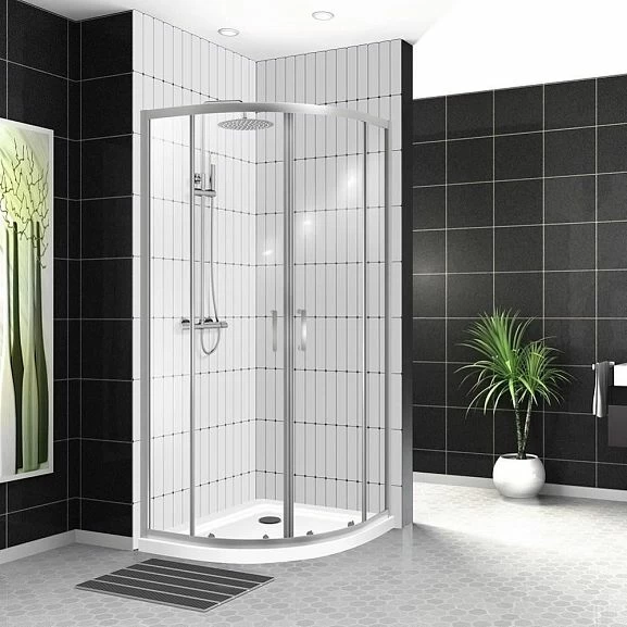 Душевой уголок BelBagno UNO-195-RH-2-120/90-C-Cr 120*90*195 L/R без поддона