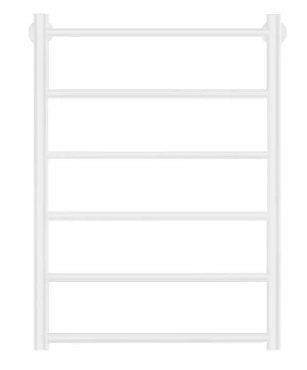 Водяной полотенцесушитель Deroh Treppe DWTE500800RAL9016MATUC П6 50*80 белый матовый