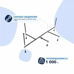 Каркас для ванны Triton Изабель 170х100 L/R (приобретается в комплекте с ванной)