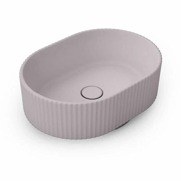 Раковина Kerama Marazzi Artbasin Vento 50*36 мальва матовый с донным клапаном