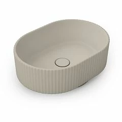 Раковина Kerama Marazzi Artbasin Vento 50*36 песочный матовый с донным клапаном