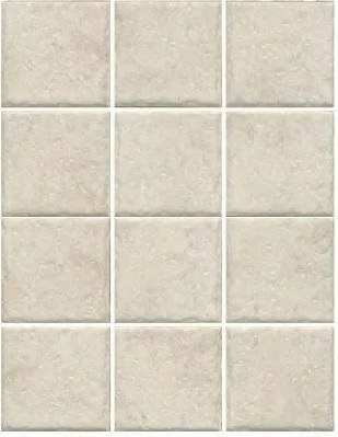 Керамогранит Kerama Marazzi Брюссель 1325 9,8*9,8 из 12 частей бежевый светлый матовый