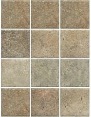 Керамогранит Kerama Marazzi Брюссель 1326 9,8*9,8 из 12 частей микс матовый