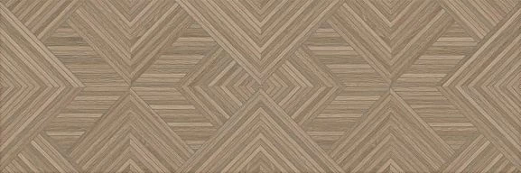 Керамическая плитка Kerama Marazzi Ламбро 14039R 40*120 коричневая матовая обрезная структура