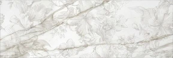 Декор Kerama Marazzi Прадо MLD\A110\14001R 40*120 цветы глянцевый обрезной