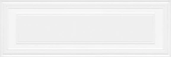 Керамическая плитка Kerama Marazzi Монфорте 14008R 40*120 белая матовая обрезная панель