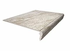 Ступень Kerama Marazzi Терраса SG158500N\GR 30*40,2 фронтальная коричневая противоскользящая