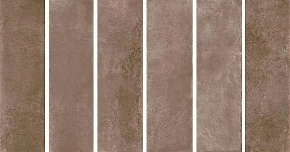 Керамическая плитка Kerama Marazzi Маттоне 2908 8,5*28,5 коричневая матовая