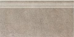 Ступень Kerama Marazzi Королевская дорога SG614420R\GR 30*60 коричневая светлая