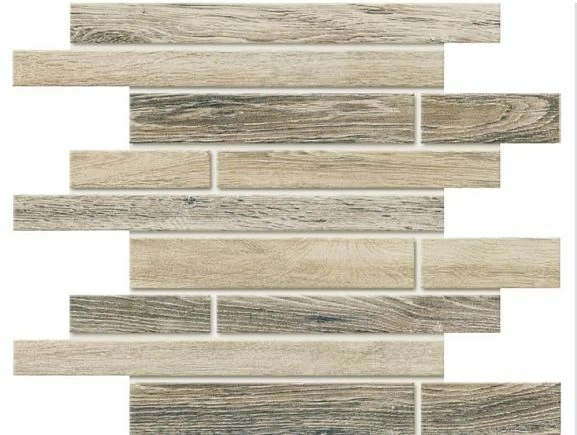 Мозаика Estima Brigantina BG00/03 Muretto 30*35 неполированная