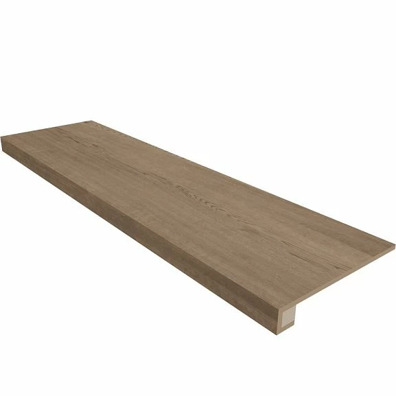 Ступень Estima Classic Wood CW03 33*120 неполированная с подступенком 14,5*120