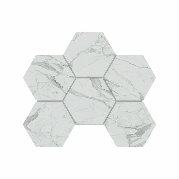 Мозаика Estima Montis MN01 Hexagon 25*28,5 полированная