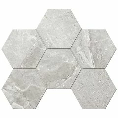 Мозаика Estima Kailas KA01 Hexagon 25*28,5 неполированная