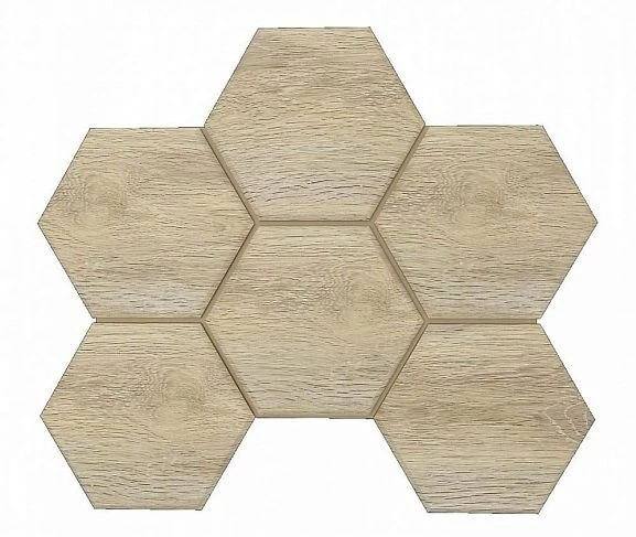 Мозаика Estima Selection SI01 Hexagon 25*28,5 неполированный