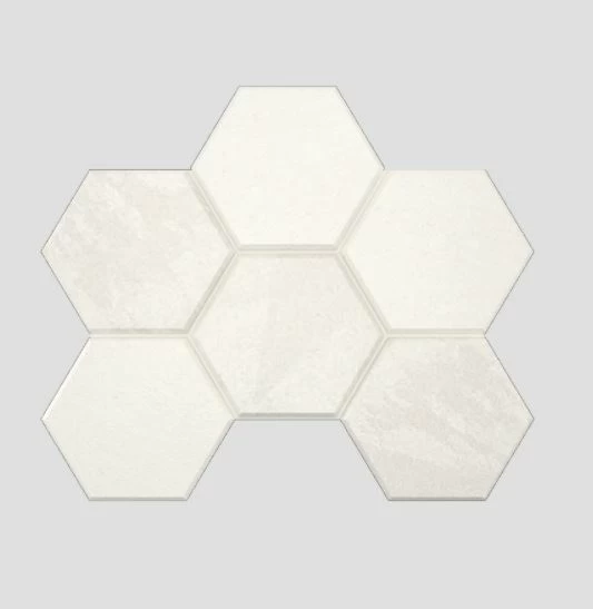 Мозаика Estima Terra LN00/TE00 Hexagon 25*28,5 неполированная