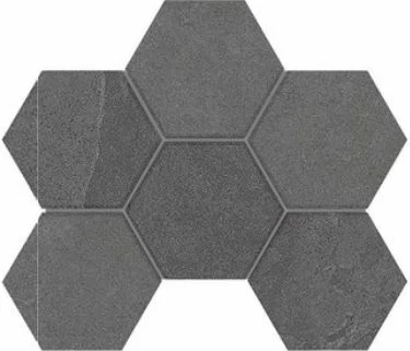 Мозаика Estima Terra LN04/TE04 Hexagon 25*28,5 неполированная