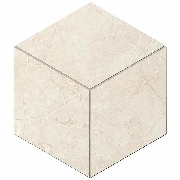 Мозаика Estima Marmulla MA02 Cube 25*29 полированная