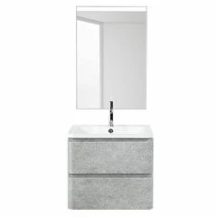 Комплект мебели BelBagno Albano 60 Cemento Verona Grigio