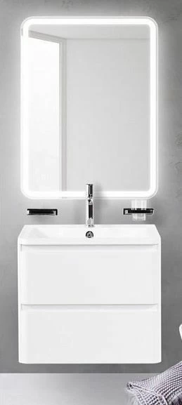 Комплект мебели BelBagno Albano 60 Bianco Lucido