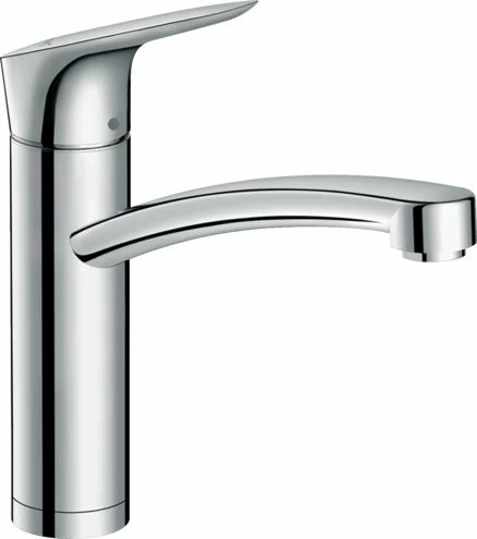 Смеситель Hansgrohe Logis 71833000 для кухни с возможностью установки перед окном хром