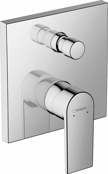 Внешняя часть для смесителя Hansgrohe Vernis Shape 71468000 на 2 выхода хром