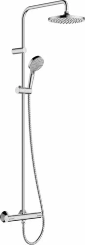 Душевая стойка Hansgrohe Vernis Blend Showerpipe 26318000 с термостатом хром