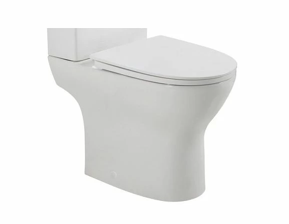 Чаша унитаза BelBagno Lounge BB045CPR безободковая, P-Trap