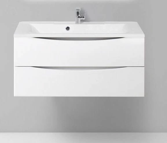 Тумба под раковину BelBagno Marino-H60 100 Bianco Lucido