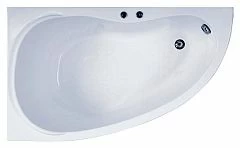 Акриловая ванна Bas Алегра 150х90 L без слива-перелива