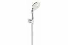 Душевая лейка Grohe Tempesta 27849001 с держателем и шлангом хром