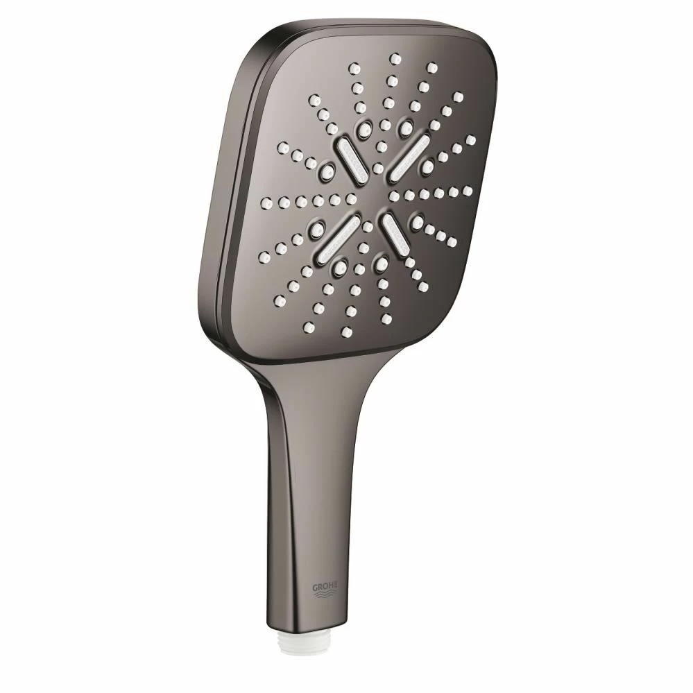 Grohe rainshower smartactive cube. Грое теплый закат матовый.